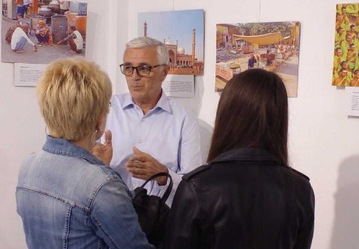 Izložba Slobodana i Vesne Simikić u Galeriji centra za kulturu: Najmnogoljudnija zemlja svijeta – Indija u slici i riječi