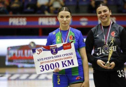 Finale Kupa Republike Srpske: Bijeljinka najbolji golman (Foto)