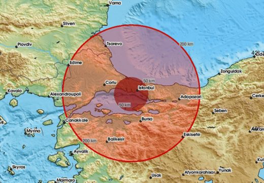 Turska: Još jedan jači zemljotres danas registrovan u Istanbulu