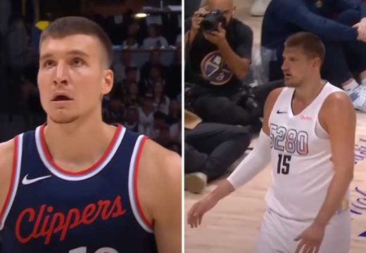 Ljubitelji košarke neće spavati zbog Denvera i Klipersa: Poznato kad Jokić i Bogdanović igraju majstoricu