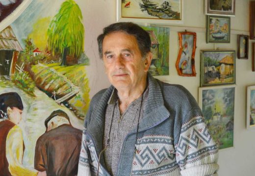 Lopare: Umjetnik Cvjetko Božić prirediće izložbu za “Dane dijaspore” (Foto)