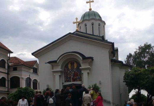 Slava manastira Sveti Vasilije Ostroški: Sveti Vasilije je još za života postao poznat i poštovan