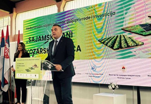 Minić: Rastu kapitalna ulaganja u poljoprivredu
