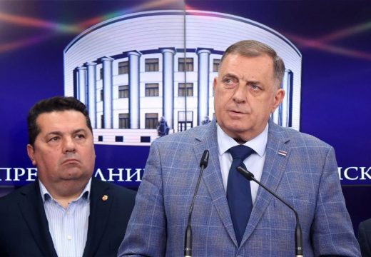 Nizozemska odlučila: Nema sankcija protiv Dodika