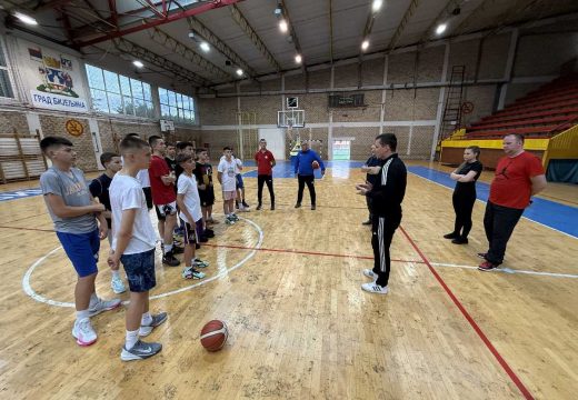 Pred turnir u Srbiji: PKS Bijeljina ugostio reprezentaciju Republike Srpske