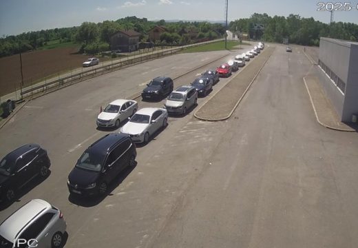 BiH: Pojačan saobraćaj na pojedinim graničnim prelazima