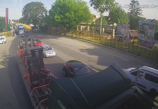 Granica: Pojačana frekvencija vozila na prelazima Gradiška i Donja Gradina