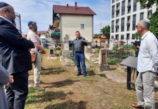 Bijeljina: Pomen za 223 bijeljinska Јevreja postradala u Holokaustu