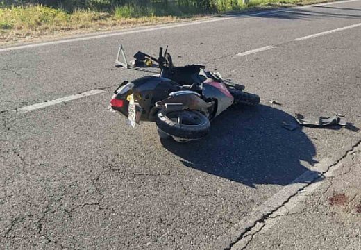 Povrijeđen vozač skutera: Sudar u Brčkom