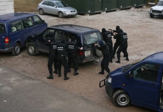 Poznato šta je SIPA oduzela u akciji: Uhapšeno šest osoba, pretresi i u Bijeljini