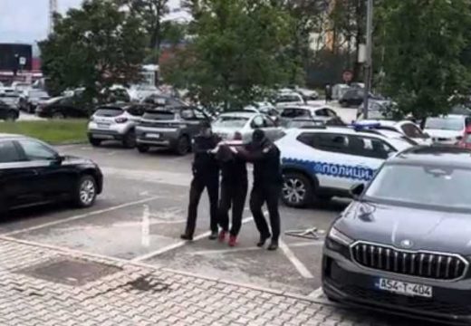 Banjaluka: Osumnjičeni za ubistvo Save Čolića predat u banjalučko tužilaštvo (Video)