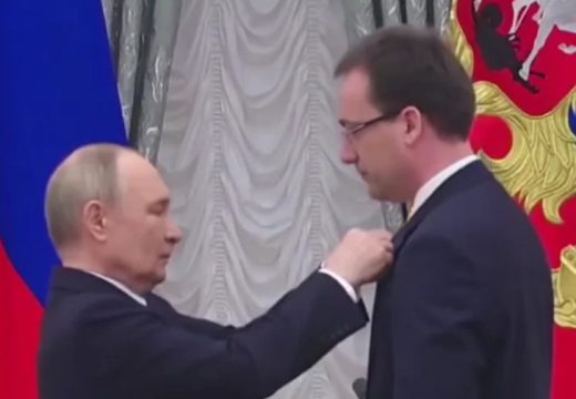 Video: Putin dodijelio priznanje ljekaru iz Teslića