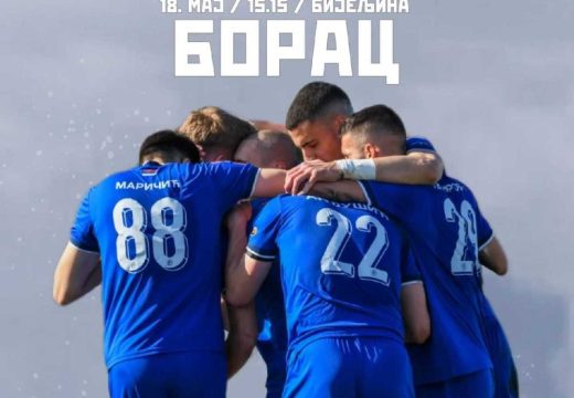 Veliki derbi u Bijeljini: Radnik u nedelju dočekuje Borac – svi na stadion u borbi za opstanak i u čast 25 godina grupe „Incident“!