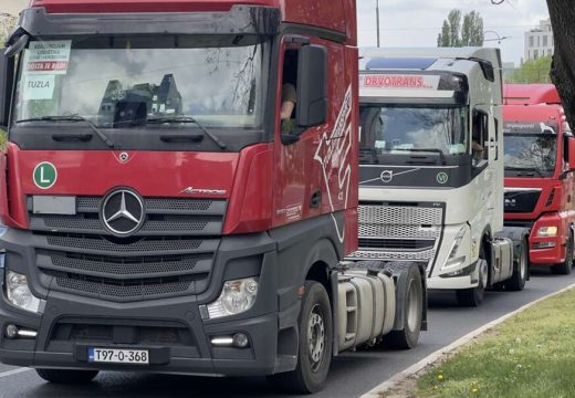 SA 300.000 KAMIONA BLOKIRAĆE PRAVCE PREMA I IZ EU Vozači najavili proteste sredinom juna širom regiona