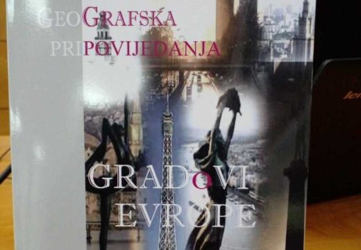Gradovi Evrope: Geografska pripovijedanja Slađane Krstić Penavić (Foto)