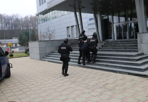 Novi detalji o akciji koju SIPA izvodi i u Bijeljini: Uhapsili devet osoba, zaplijenili dokumente