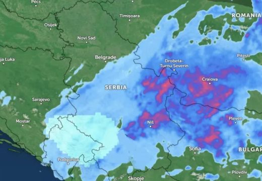 Pravo jesenje vrijeme: Snažan hladni front stigao u region