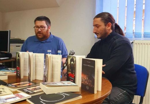 Lopare: Predstavljene dvije knjige autora Stefana Elezovića