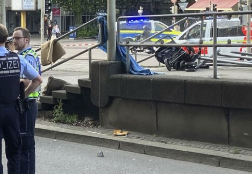 Svjedoci napada u Štutgartu: Udario je ženu sa djetetom