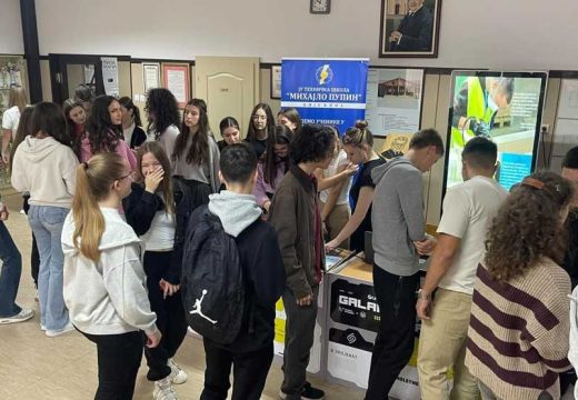 Tehnička škola “Mihajlo Pupin”: Dan otvorenih vrata (Foto)