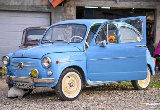 Bijeljina: Udbaški “fićo” završio u Semberiji, sve se moralo rješavati sudski (Foto)