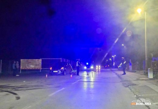 Pijani bili i biciklista i vozač automobila: Udes u Bijeljini (Foto)