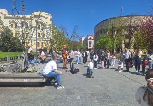 Vrijeme: Danas skoro ljetne temperature