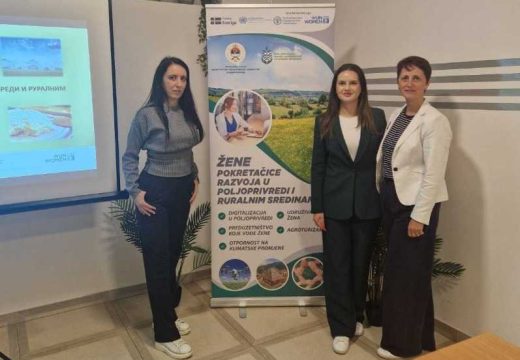 Održane info sesije u Trebinju i na Palama: Predstavljen Pravilnik o dodjeli bespovratnih sredstava za žene u poljoprivredi