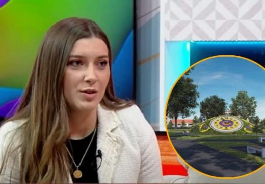 Bijeljina: Gradski pejzažni arhitekta Ljiljana Popadić priprema projekat cvjetnog sata u parku