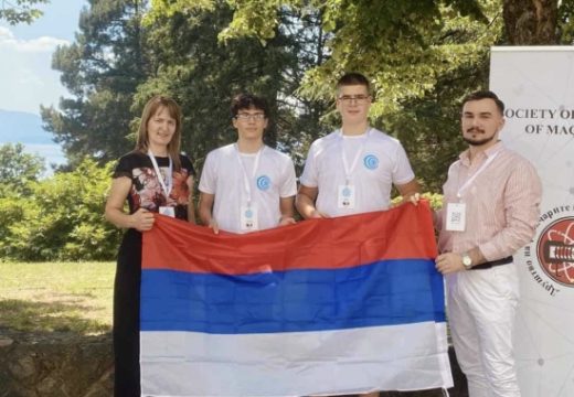 Ponos Semberije: Stanko Đokić predstavlja Bijeljinu na Olimpijadi iz fizike