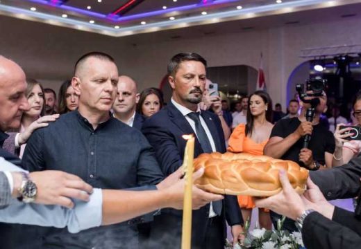 Djelo kneza Lazara uči i opominje: RSS obilježila krsnu slavu Vidovdan (Foto)