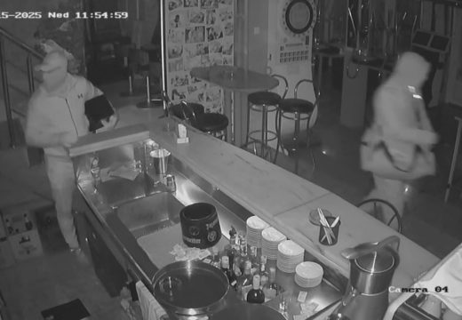 “Isplivao” snimak pljačke kafića u Kotor Varošu: Ukraden sef sa 5.500 KM (Video)