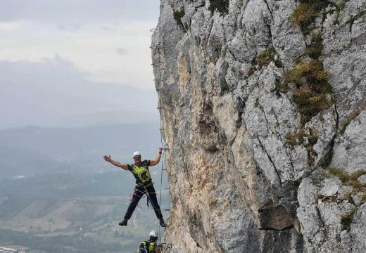 Via ferata na Romaniji: Spoj adrenalina, prirode i bezbjednosti (Foto)