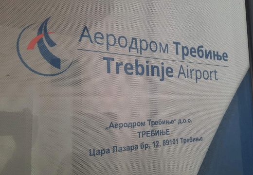 RS: Aerodrom Trebinje ima sve, osim piste, aviona i putnika