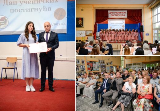 Još jedna generacija za ponos: U OŠ „Vuk Karadžić“ Bijeljina obilježen Dan učeničkih postignuća