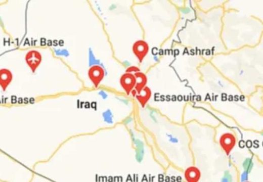 Svijet: Ovo su baze SAD-a koje bi mogle biti prve na udaru iranskog odgovora