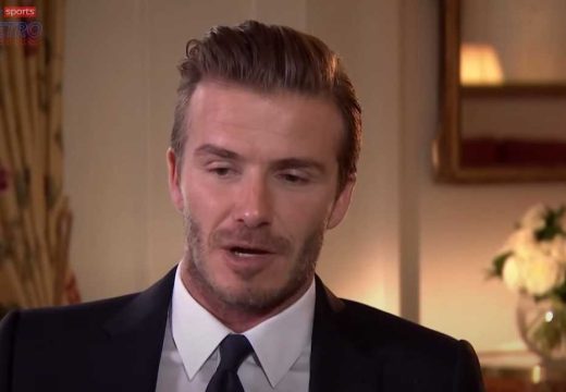 Slavni fudbaler: Dejvid Bekam u bolnici (Foto)