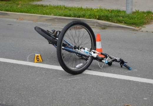 RS: Težak udes u Doboju, povrijeđen biciklista