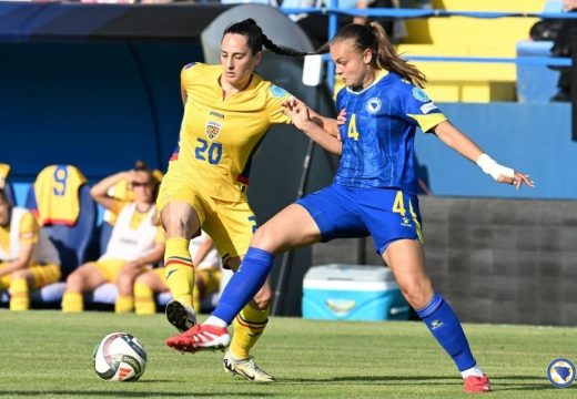 Žeska “A” reprezentacija: BiH fudbalerke poražene u Rumuniji