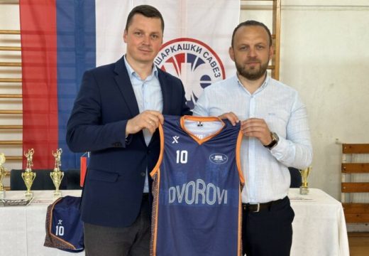 Bijeljina: Nova oprema za šampione iz Dvorova (Foto)