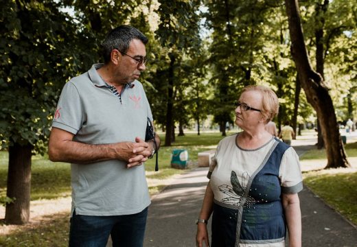 Bijeljina: Udruženje nestalih gradi spomenik u parku, Slavenko Ristić i RSS donirali sredstva i pozvali druge na solidarnost