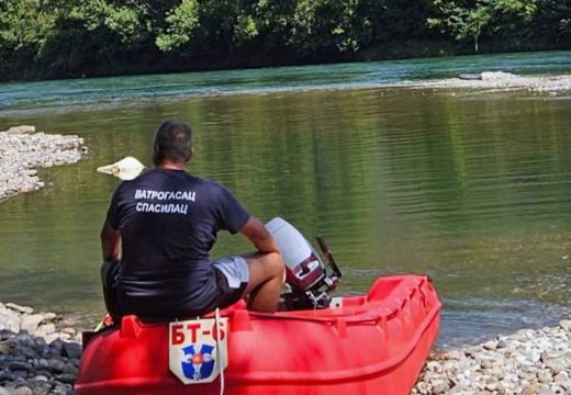 Herojski čin u Bratuncu: Vatrogasac i profesor spasili dječaka od utapanja