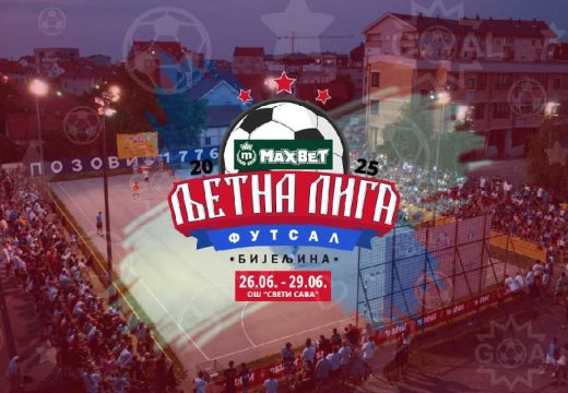 Bijeljina: BUM LJETNA LIGA 2025 – spektakl koji se ne propušta!