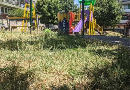 Sarajevo: Opasan otrov u dječijem parku (Foto)