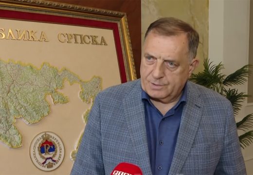 Predsjednik: Milorad Dodik; “Prijete mi”