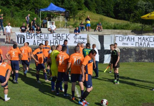 Lopare: Veterani Partizana pobjednici četvrtog fudbalskog turnira “Goran Maksimović-Pala“