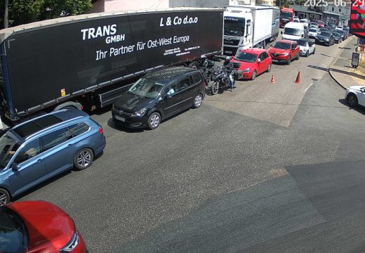 AMS RS: Gužva na više graničnih prelaza