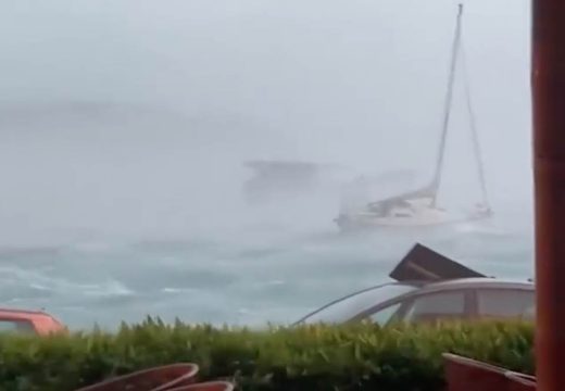 Istra nakon olujnog nevremena: Sedam osoba povrijeđeno, jedna životno ugrožena