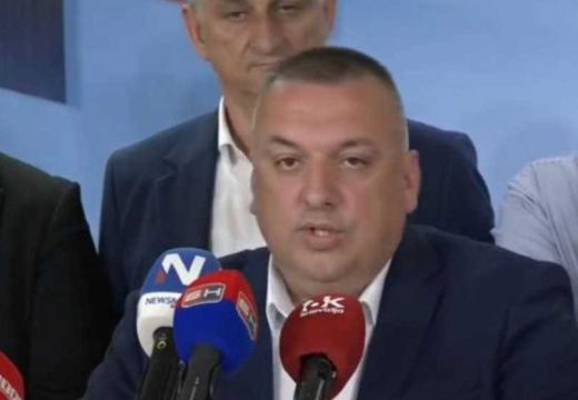 Radulović: Došlo vrijeme da se ovom režimu kaže “dosta”