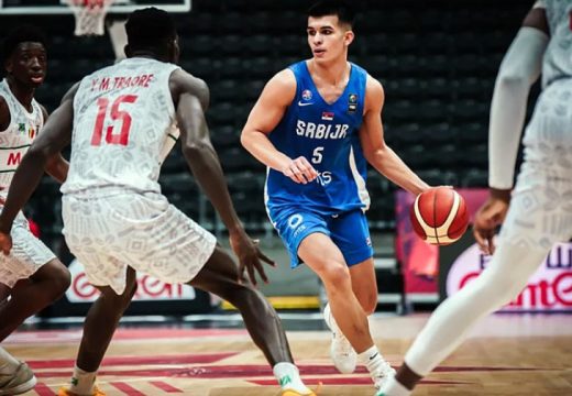 Košarkaši Srbije izgubili na startu Svjetskog prvenstva